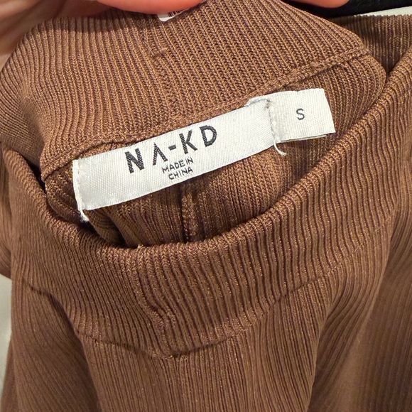 Straight Ribbed Pants - Picture 4 of 4